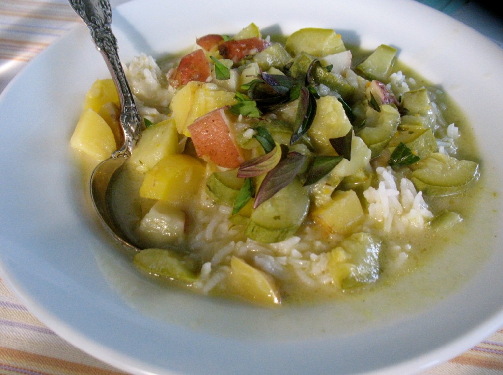 Green Curry Summer Squash Soup Cook With What You Have