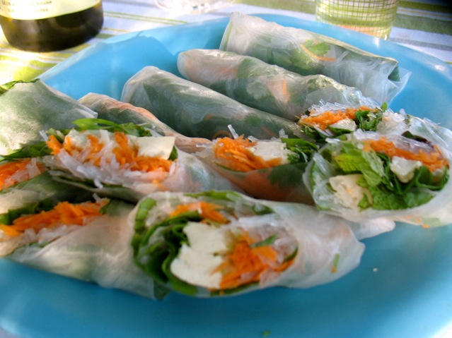 salad rolls
