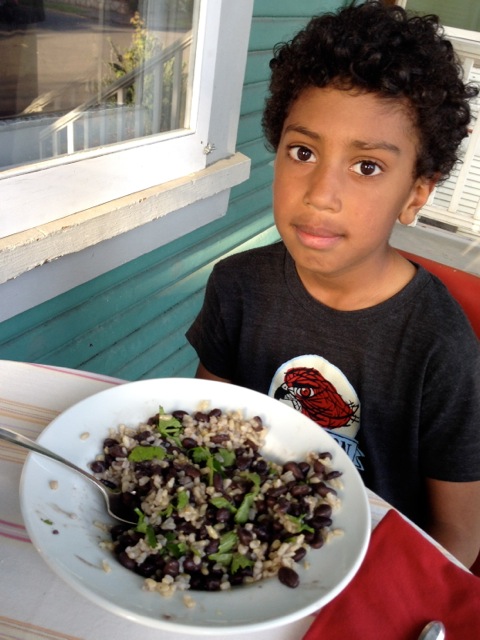 black beans rice Ellis