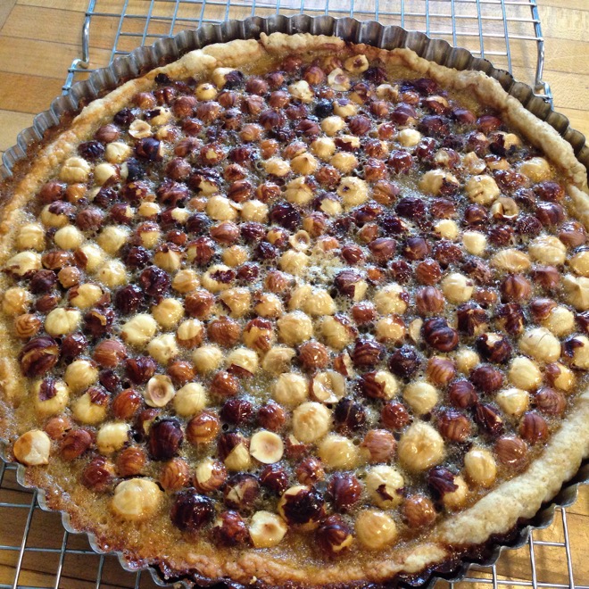 Hazelnut Honey Tart Cook With What You Have