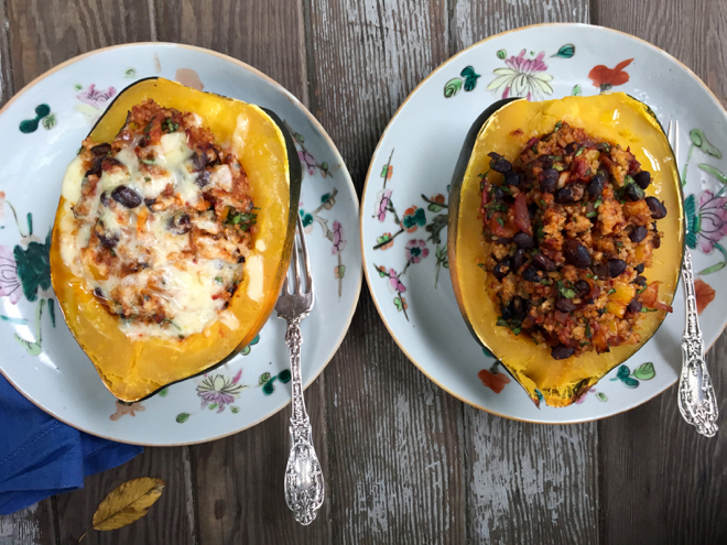 acorn-squash-stuffed